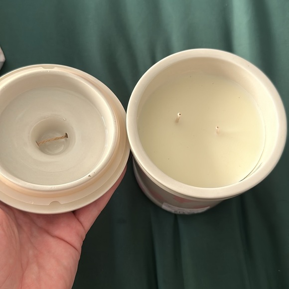 Pink Halloween Ghost Candle Sand & Fog apple spice NEW HTF viral👻👻👻👻 - Picture 5 of 7